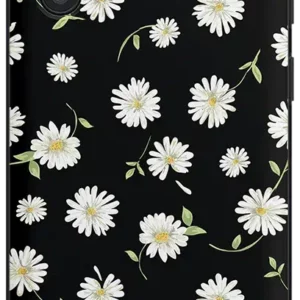 Daisy Daydream | Black Floral Samsung Case 1