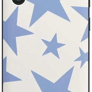 Stars Align | Blue & White Stars Samsung Case 1