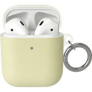 Light Yellow AirPods Case 1